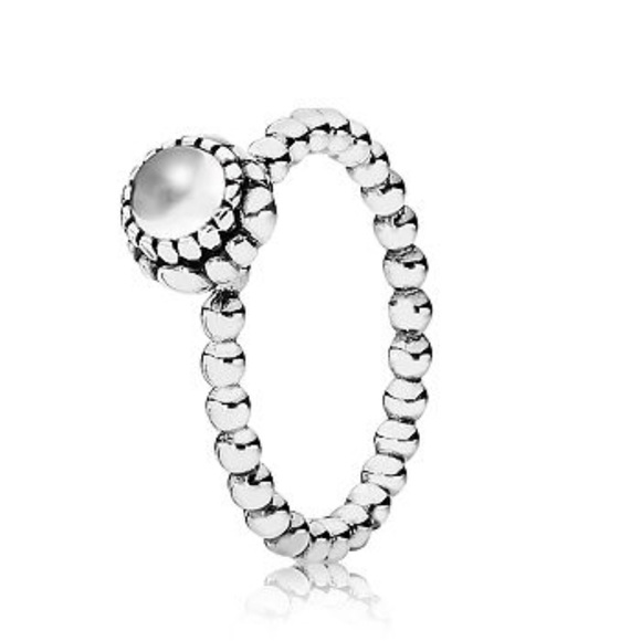Pandora Jewelry - PANDORA Birthday Bloom Ring Size 52